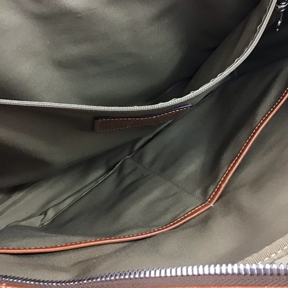 Coach Signature Hudson Commuter Bag Laptop Business Briefcase - Picture 6 of 14